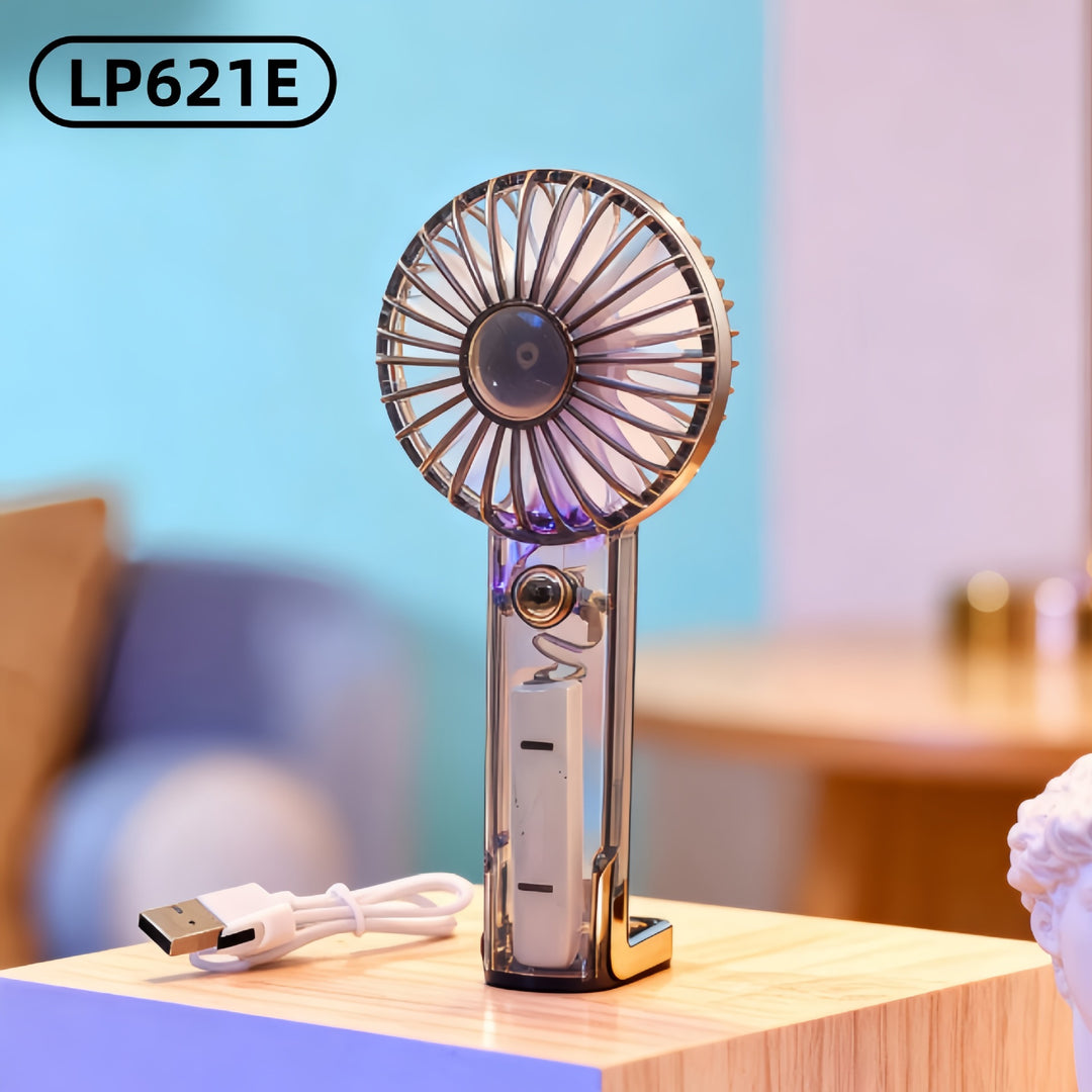 Unisex portable USB fan with modern design Stornfield