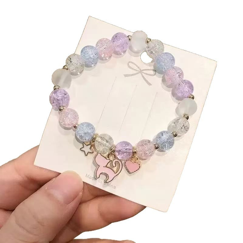 Cute Beaded Charm Bracelet Stornfield