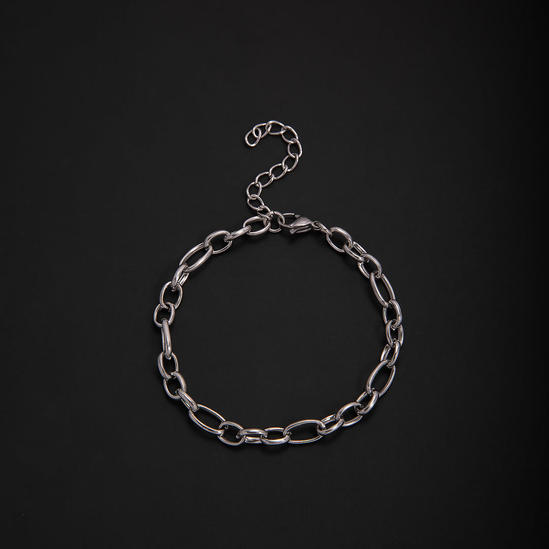 Textured Chain Link Bracelet Stornfield