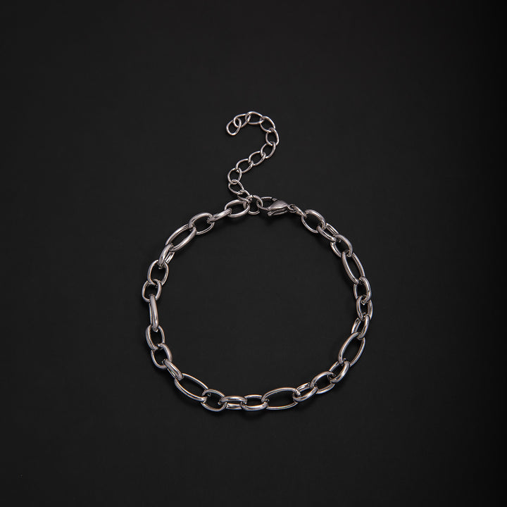 Textured Chain Link Bracelet Stornfield