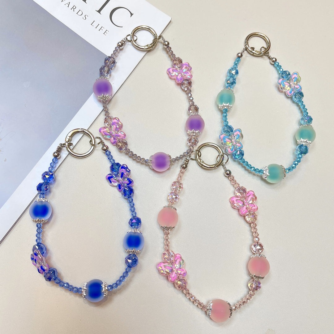 Decorative Butterfly Charm Eyewear Chain Stornfield