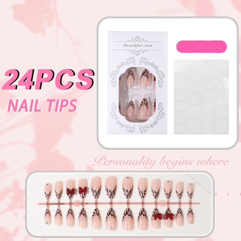 Elegant Design Press-On Nail Tips Stornfield