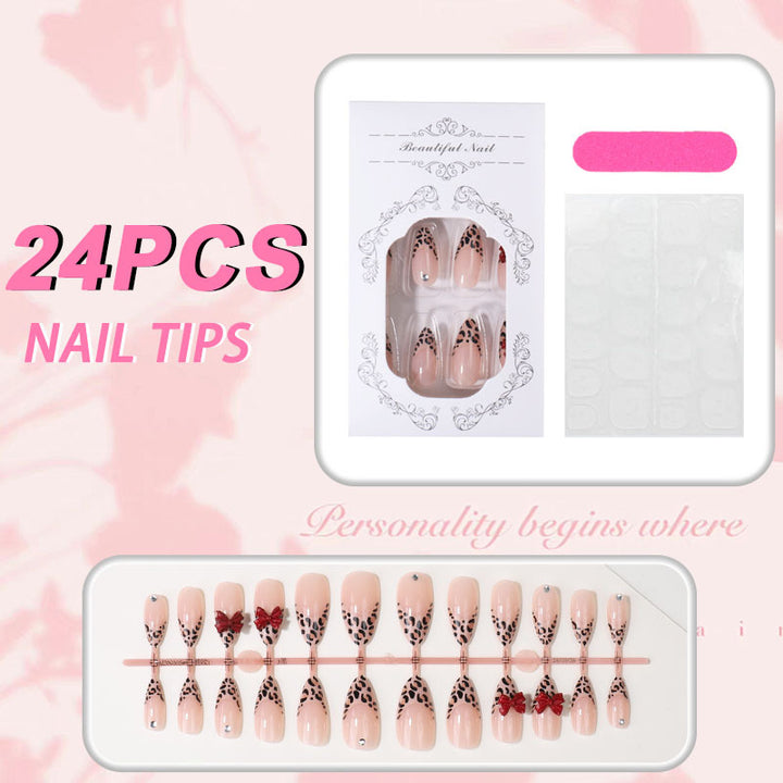 Elegant Design Press-On Nail Tips Stornfield
