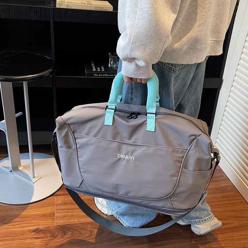 Athletic Travel Bag With Adjustable Shoulder Strap Stornfield
