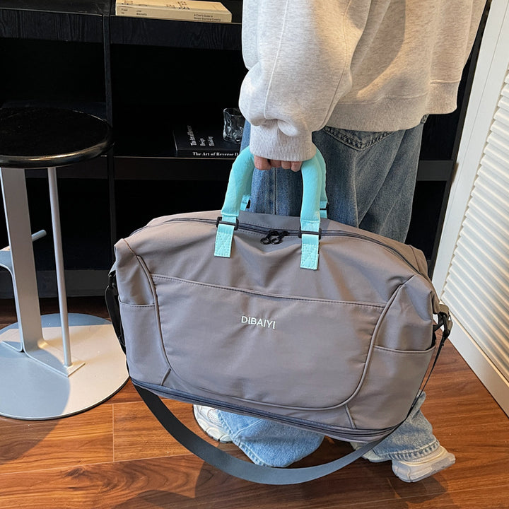 Athletic Travel Bag With Adjustable Shoulder Strap Stornfield