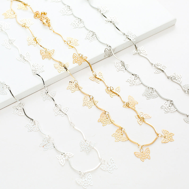 Butterfly Design Choker Necklace Stornfield