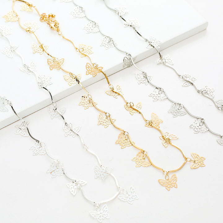 Butterfly Design Choker Necklace Stornfield