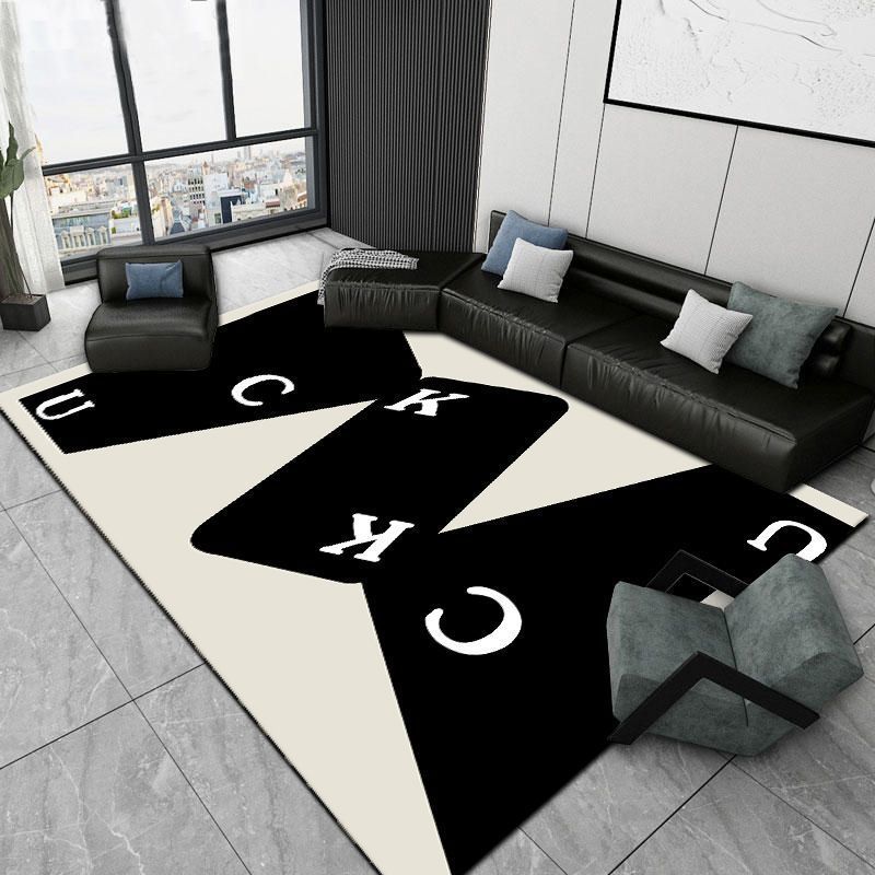 Geometric Pattern Area Rug Stornfield 1791531603