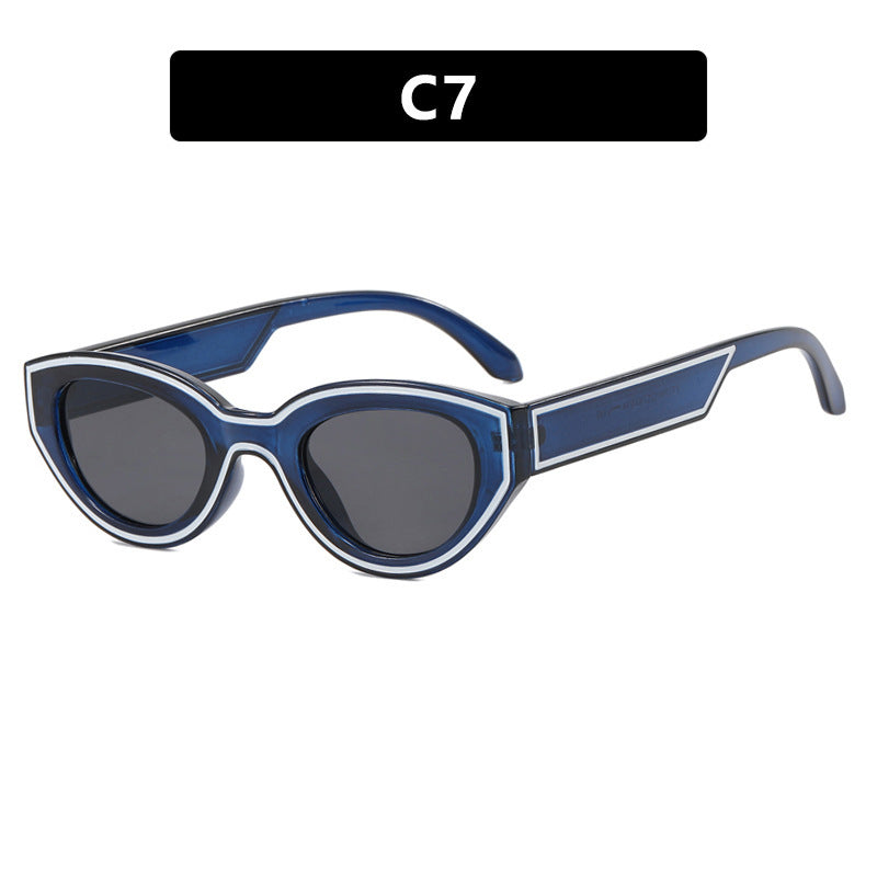 Women Cat-Eye Sunglasses with Innovative Frame Stornfield