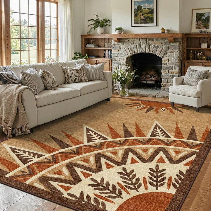 Artistic Abstract Area Rug