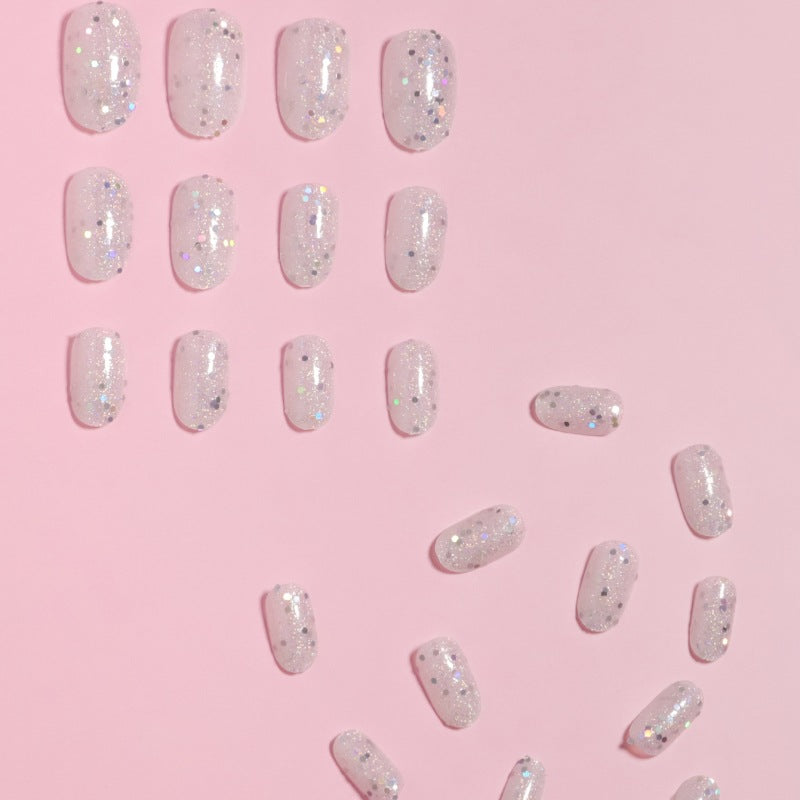 Sparkling Glitter Press-On Nail Set Stornfield