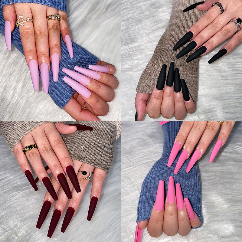 Artificial extensions in trendy stiletto style Stornfield