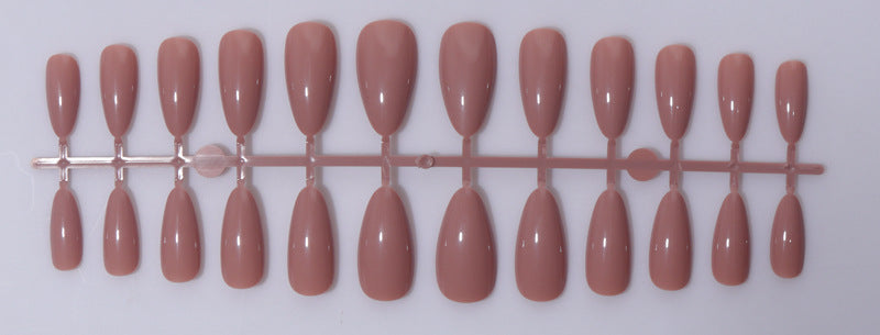Glossy Press-On Nails Stornfield