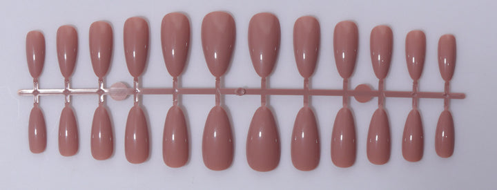 Glossy Press-On Nails Stornfield