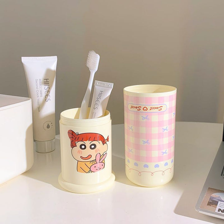 Toothbrush holder with creative cartoon design Stornfield