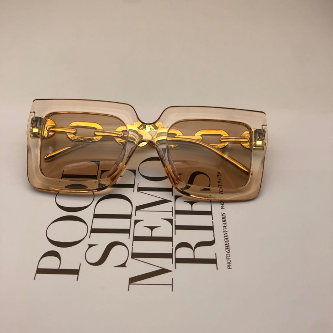 Retro Square Frame Sunglasses Stornfield