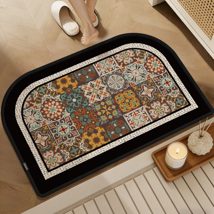 Non-Slip Absorbent Bath Mat