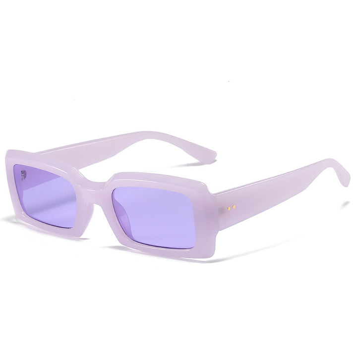 Oversized Geometric Sunglasses with Gradient Lenses Stornfield