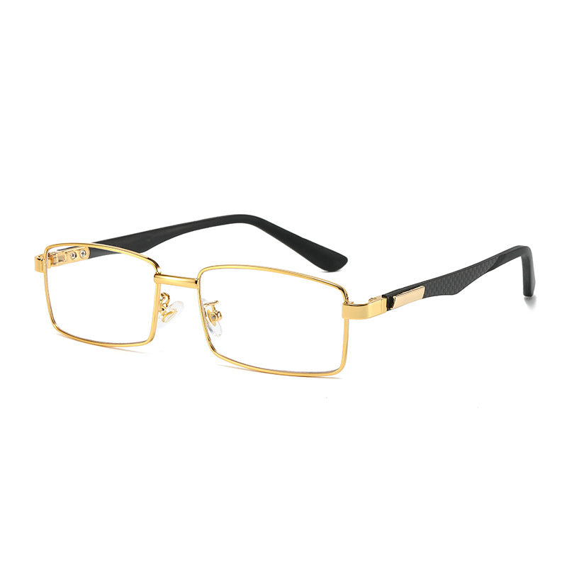 Ladies fashion half-frame glasses with elegant details Stornfield