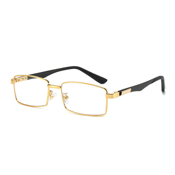 Ladies fashion half-frame glasses with elegant details Stornfield