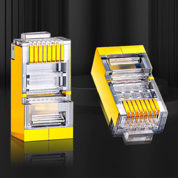 High-speed Ethernet cable with gold-plated contacts and flexible sheath Stornfield