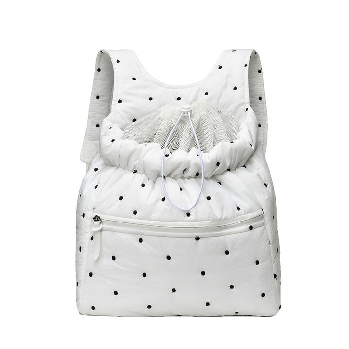 Drawstring Closure Casual Backpack Stornfield
