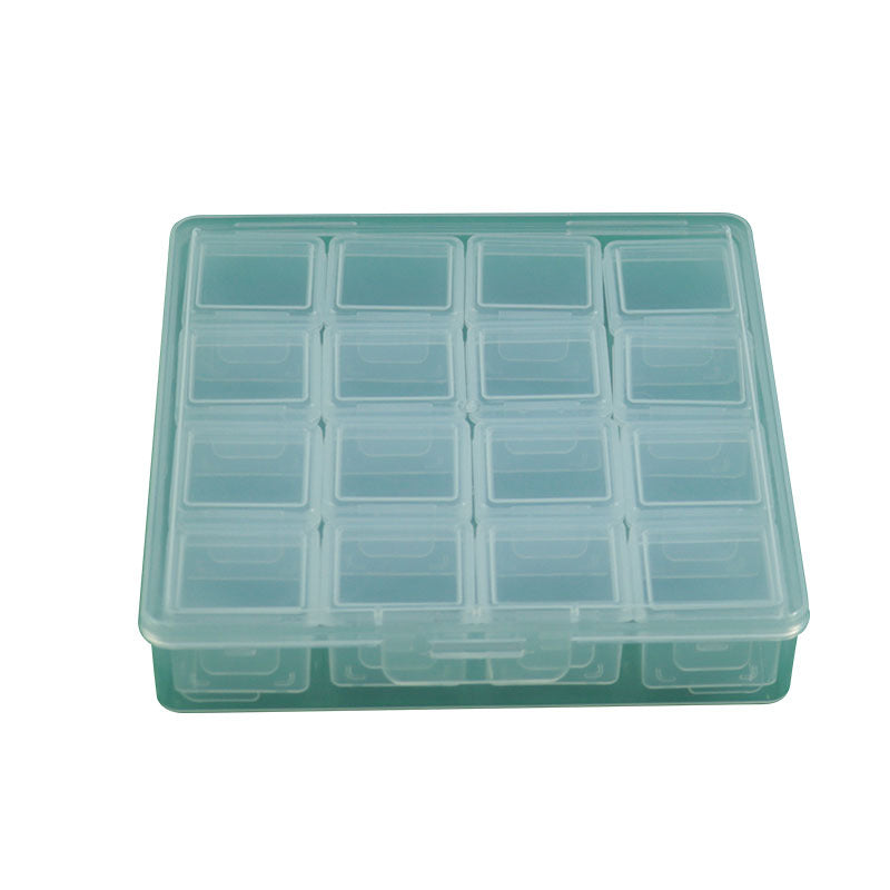Multi-Compartment Craft Organizer Container Stornfield