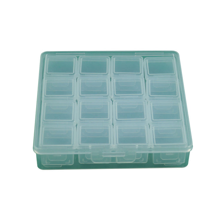 Multi-Compartment Craft Organizer Container Stornfield