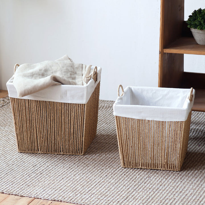 Upcycling storage basket Stornfield