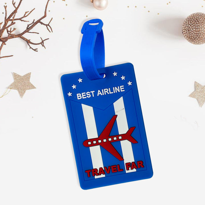Silicone Travel Luggage Tag Stornfield