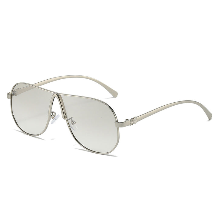 Aviator Sunglasses with Gradient Lenses Stornfield