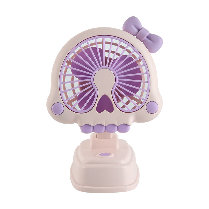 Women's portable mini fan in cheerful design Stornfield