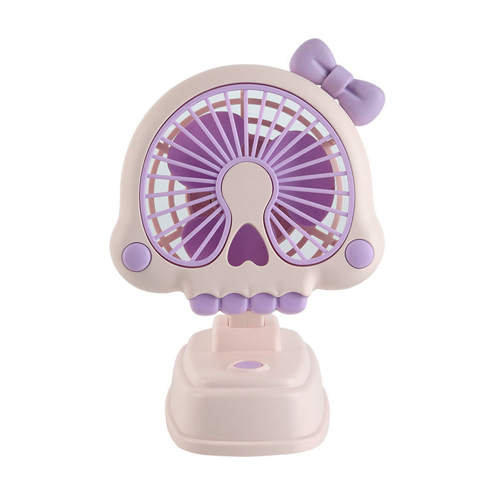 Women's portable mini fan in cheerful design Stornfield