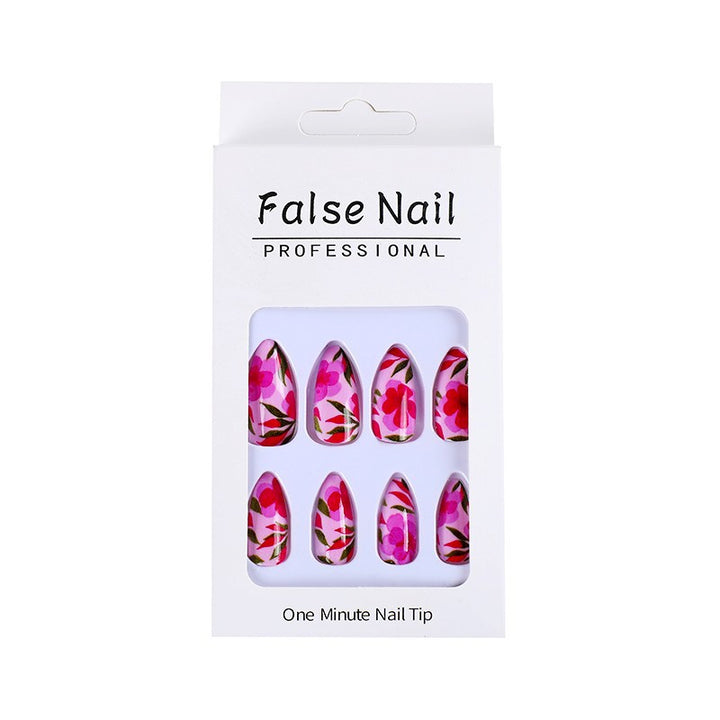 Artificial nails with exciting floral design Stornfield