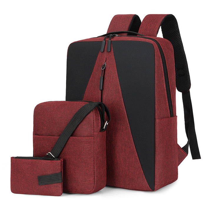 Sleek Minimalist Backpack Set Stornfield