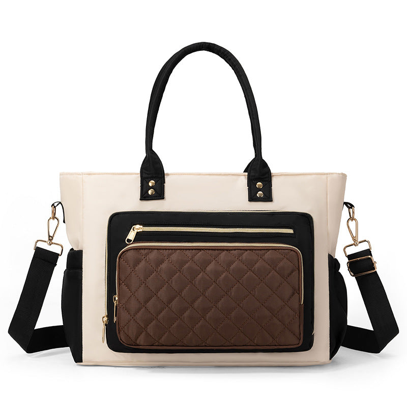Handbag with Elegant Quilted Look Stornfield