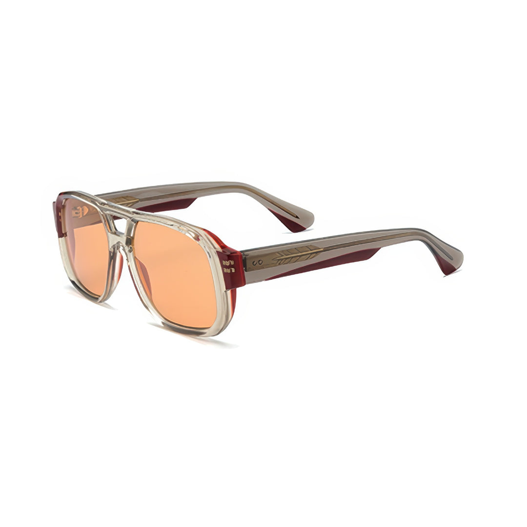 Women's sunglasses in modern, elegant hybrid design Stornfield