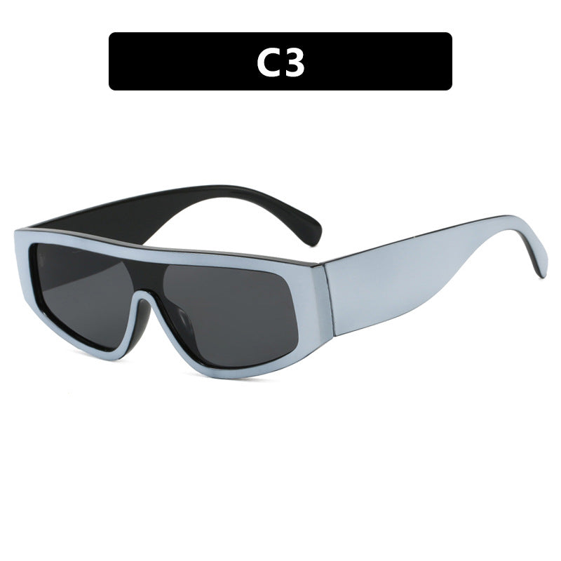 Women's fashionable sports sunglasses with an innovative design and wide frame Stornfield
