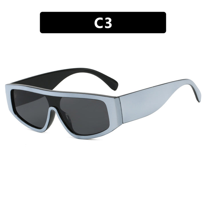 Women's fashionable sports sunglasses with an innovative design and wide frame Stornfield