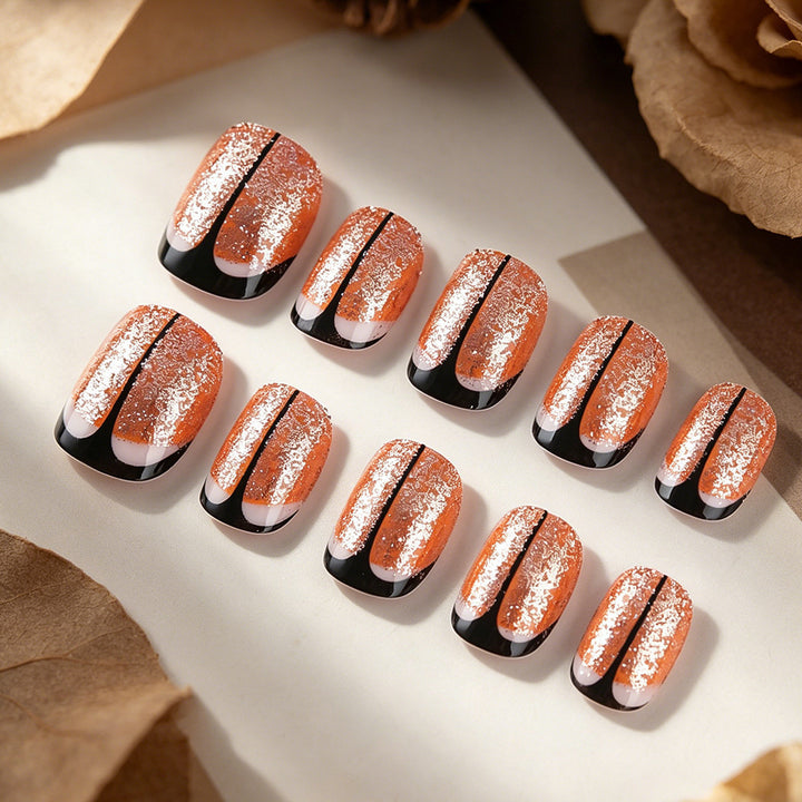 Glamorous Press-On Nail Art Set Stornfield