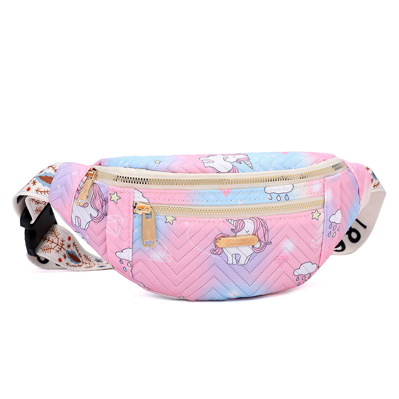 Stylish Printed Fanny Pack Stornfield