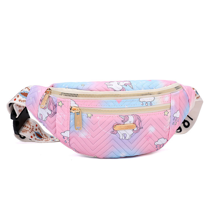 Stylish Printed Fanny Pack Stornfield