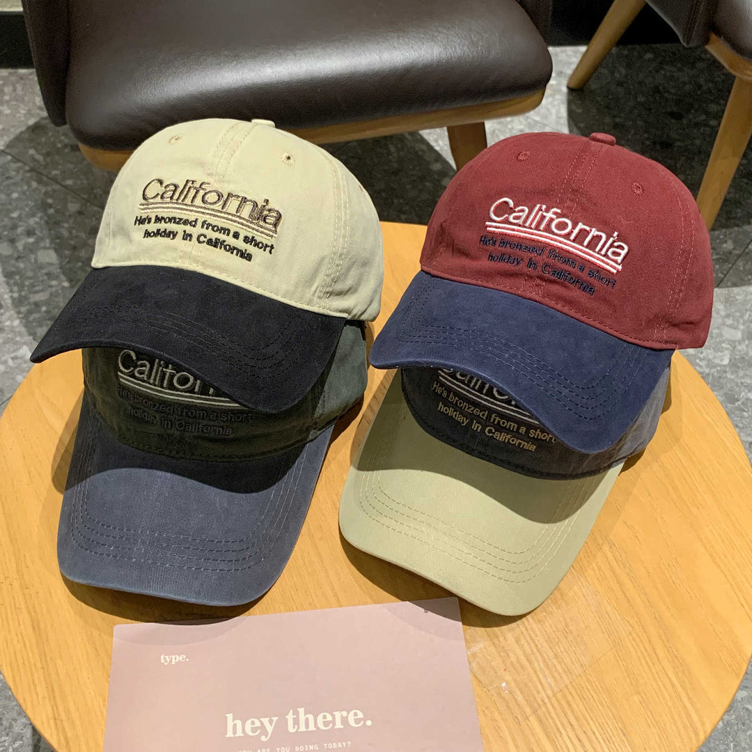 Men's Adjustable Textured Cap Stornfield