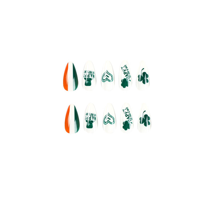 Trendy Nail Art in Irish Style Stornfield
