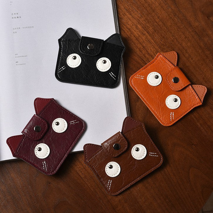 Cute Cat-Themed Coin Wallet Stornfield