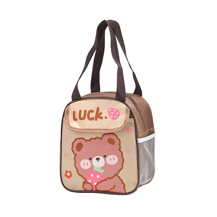 Insulated Cute Rabbit-Themed Lunch Bag Stornfield