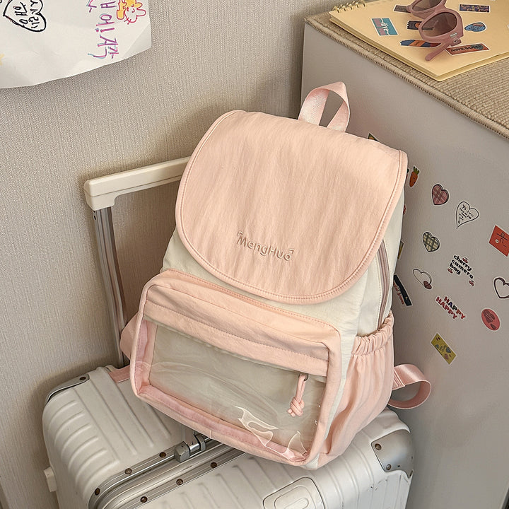 Stylish Transparent Utility Backpack Stornfield