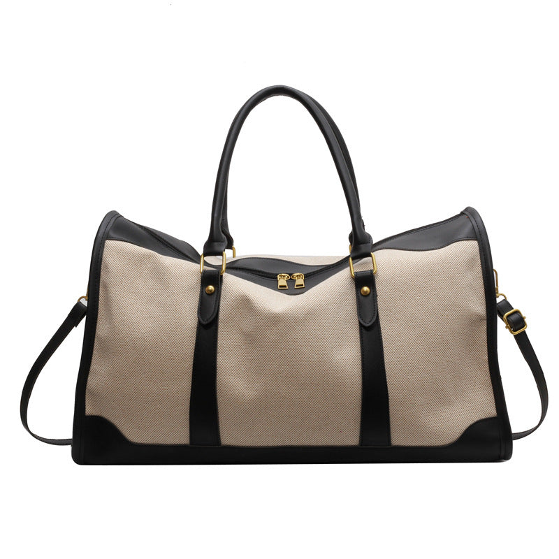 High-Capacity Canvas Duffle Stornfield