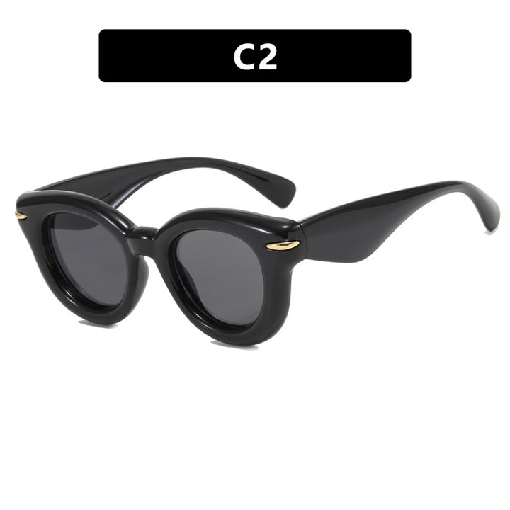 Women's retro sunglasses in elegant cat-eye design Stornfield