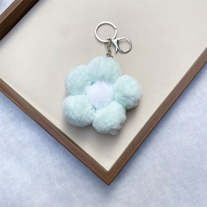 Floral Plush Keychain Stornfield